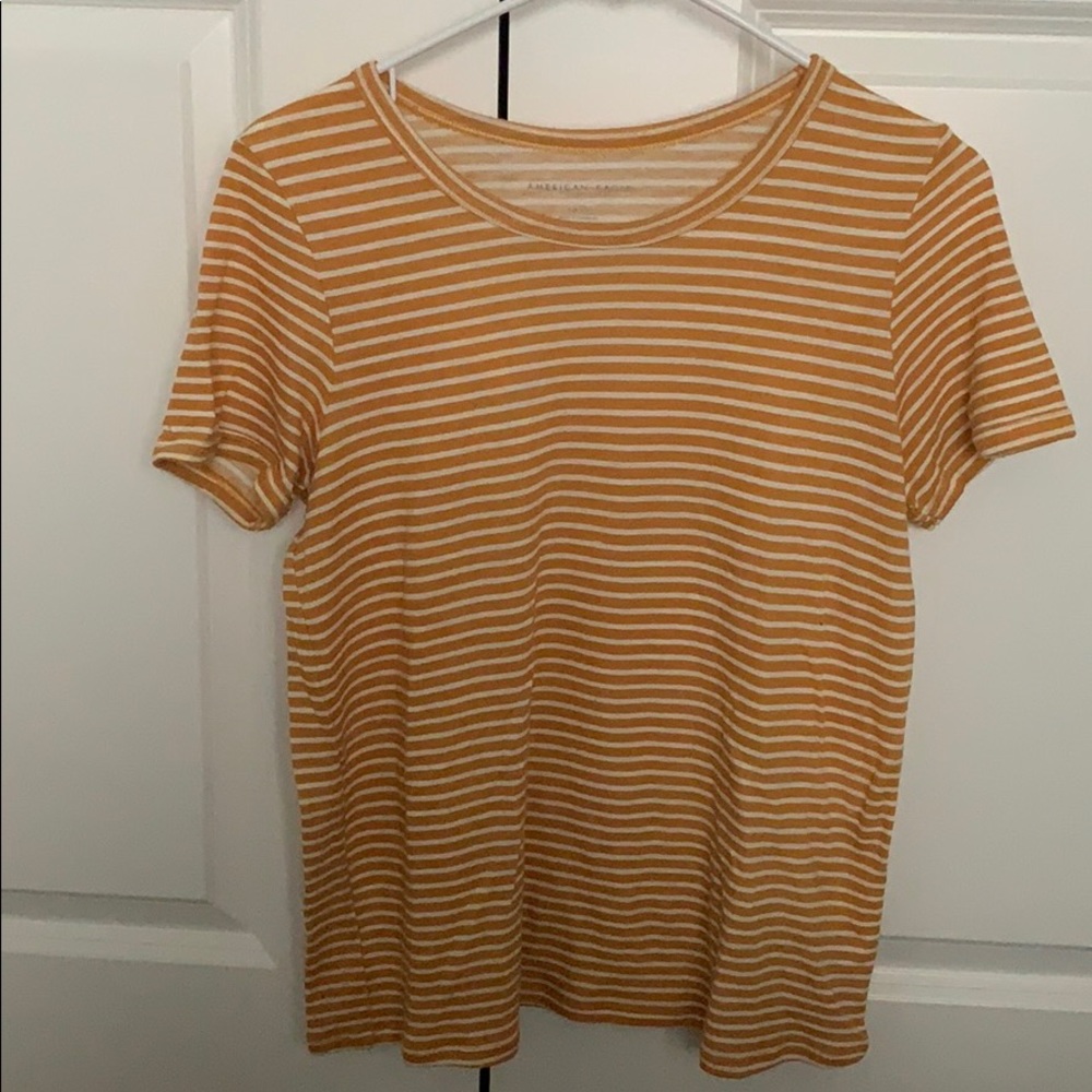 American Eagle Striped Tee